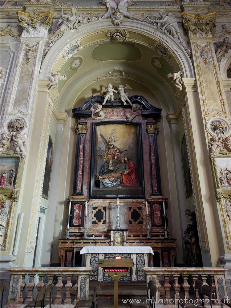 Fagnano Olona (Varese, Italy) - Chapel of St. Joseph  in the Church of San Gaudenzio
